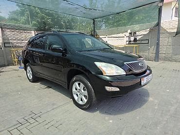 Lexus RX: 2003 г., 3.3 л, Автомат, Бензин, Кроссовер lalafo.kg да Lexus RX: 2003 г., 3.3 л, Автомат, Бензин, Кроссовер