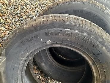 26570r17: Шины 265 / 70 / R 17, Зимняя шипованная, Б/у, Комплект, Внедорожные (АТ/МТ) — 2
