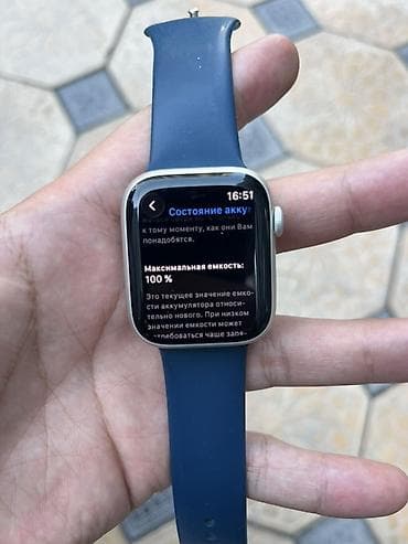 pixel watch 2: Apple Watch 7 series срочно продаю ‼️ - Корпус прямоугольной формы со — 1