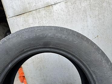 шина 22565r17: Комплект летних шин 225/65 R17 почти новые, брал масло, откатал 1 — 2