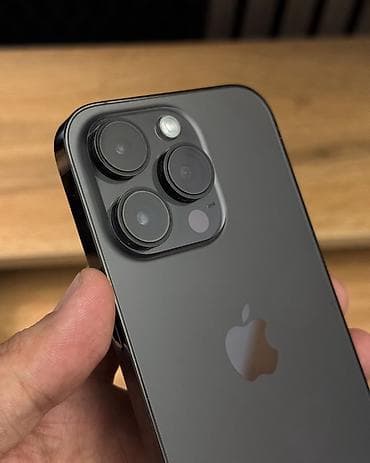 pixel 6 pro: IPhone 14 Pro, Б/у, 256 ГБ, Черный, 87 % — 2