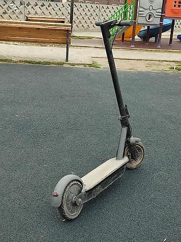 ninebot электросамокат: Электросамокат, Ninebot, Б/у — 6