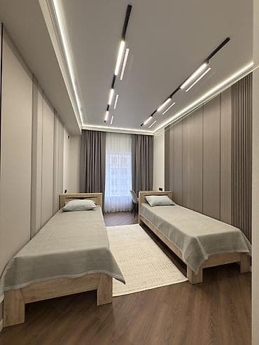 Гарнитуры для прихожей: Спальный гарнитур, Двуспальная кровать, Дерево, цвет - Серый — 3