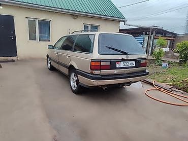 golf 7: Volkswagen Passat: 1988 г., 1.8 л, Ручные, Бензин, Универсал — 5