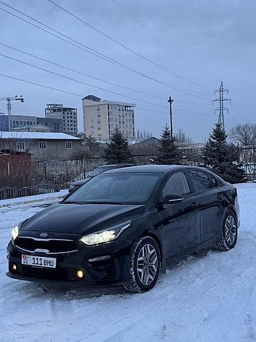 ленд крузер: Kia K3: 2018 г., 1.6 л, Автомат, Бензин, Седан — 3