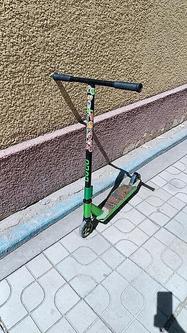 Трюковой самокат - Тип: трюковой (не складной), с Т‑образным рулём - at lalafo.kg Трюковой самокат - Тип: трюковой (не складной), с Т‑образным рулём -