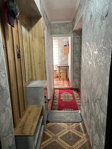 Продажа квартир: 2 комнаты, 42 м², Манас-Ата мкр., 103 серия, 3 этаж, Свежий ремонт — 5