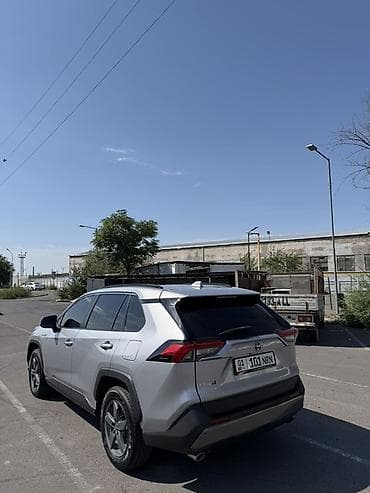 avalon 2017: Toyota RAV4: 2019 г., Гибрид, Кроссовер — 3