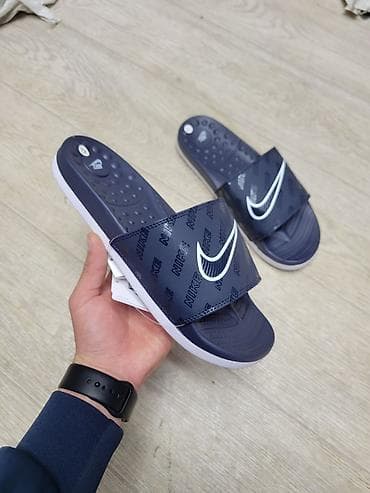 горка барс: Мужские сандалии, 42, Nike, Новый, цвет - Синий, Платная доставка — 1