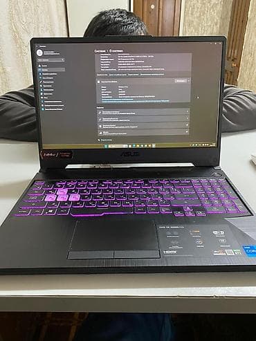 core i3 10100: Ноутбук ASUS Игровой, Intel Core i5, ASUS TUF Gaming — 1