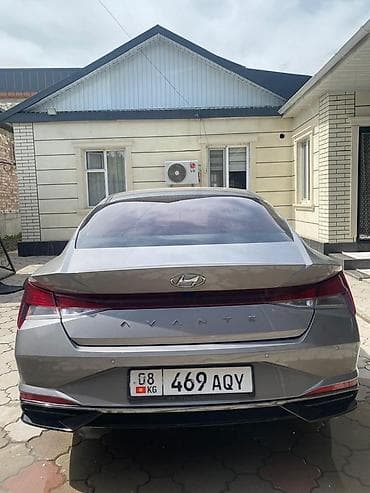 Hyundai Avante: 2020 г., 1.6 л, Автомат, Газ, Седан — 5