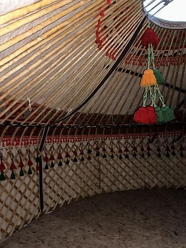 купить детские велосипеды: Продажа юрты, Каркас Деревянный, 85 баш, Диаметр: 6 метров — 3