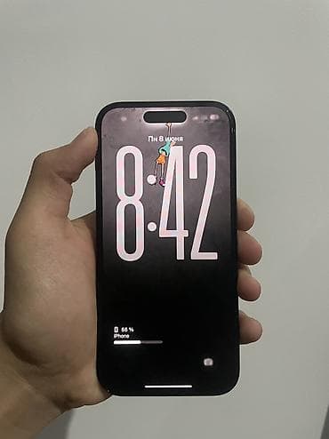 iphone 6a: IPhone 14 Pro, 128 ГБ, Черный, Защитное стекло, Чехол, 78 % — 5