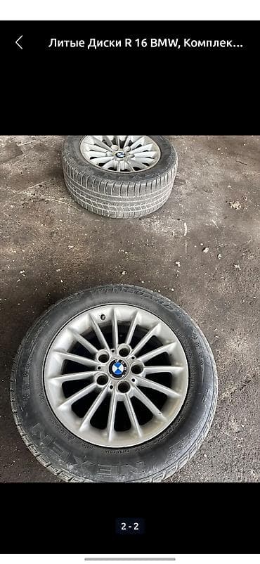 ветровики на двери: Колеса в сборе 215 / 60 / R 16, Лето, Б/у, Комплект, Легковые, Литые, отверстий - 5 — 4