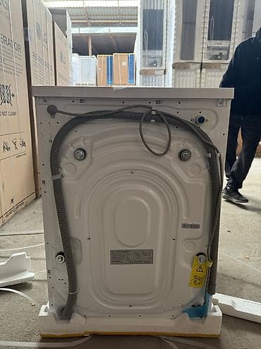 Бытовая техника: Стиральная машина автомат, Новый, Midea, До 8 кг, Фронтальная, Оптом — 9