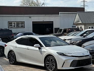 панель камри 30: Toyota Camry: 2024 г., Гибрид, Седан — 2