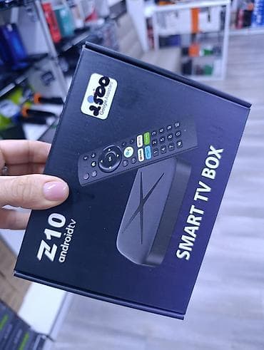 андроид приставка: Smart TV Box Z10 (Android TV) - Операционная система: Android 15 с — 1