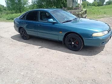 отдам не дорого: Mazda 626: 1993 г., 2 л — 5