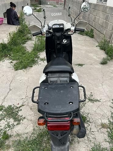 Скутеры: Мини мопед Yamaha, 50 куб. см, Бензин, Б/у — 5