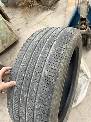 купить шины 25555 r19 лето: Шины 255 / 55 / R 19, Лето, Б/у, Комплект, Внедорожные (АТ/МТ), Корея, Hankook — 1