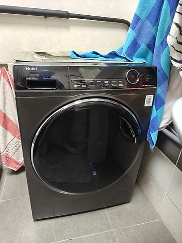 steam: Стиральная машина на 8kg Haier с фронтальной загрузкой, серия с Direct — 1