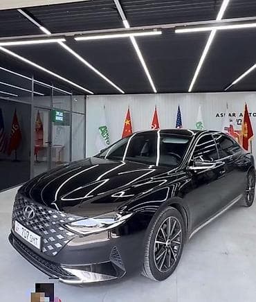 genesis 70: Hyundai Grandeur: 2021 г., 2.5 л, Автомат, Бензин, Седан — 3
