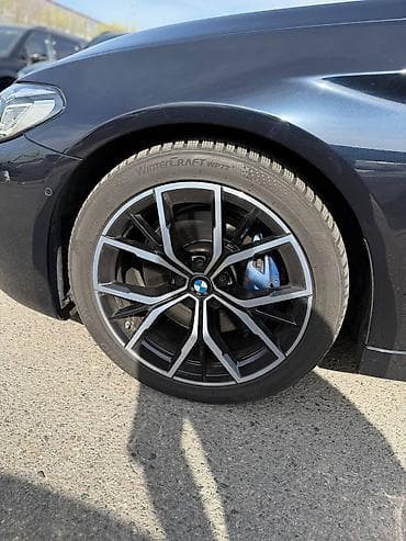 9: BMW 5 series: 2020 г., 2 л, Автомат, Бензин, Седан — 7