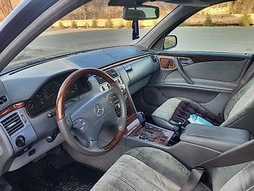 bmw e34 бу: Mercedes-Benz E-Class: 2002 г., 3.2 л, Автомат, Бензин, Седан — 2