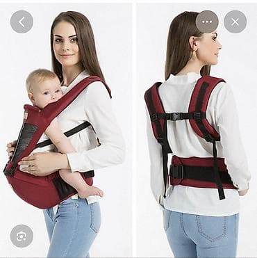 Эрго-рюкзак/кенгуру с хипситом для переноски малыша - Конструкция