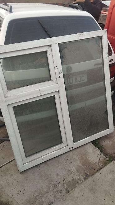 пластик для потолков: Готовое пластиковое окно, Тип окна: Стандартные, Без установки, Без рассрочки — 2