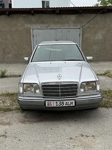 Продажа авто: Mercedes-Benz E-Class: 1994 г., 2.2 л, Автомат, Бензин, Седан — 1