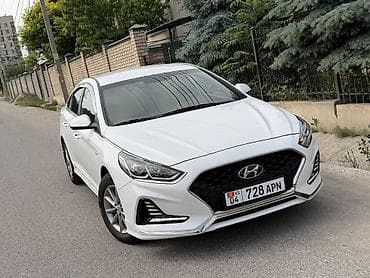 lf sonata: Hyundai Sonata: 2020 г., 2 л, Автомат, Газ, Седан — 5