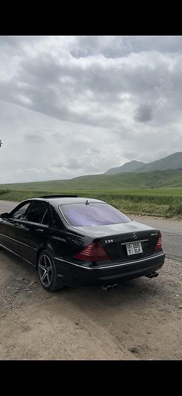 Mercedes-Benz S-Class: 2003 г., 5 л, Автомат, Бензин, Седан — 3