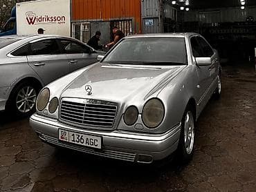 210 cdi: Mercedes-Benz E-Class: 1998 г., 3.2 л, Автомат, Седан — 8