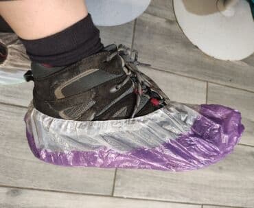 купить бахилы: Бахилы двойные прочные (с двойной подошвой ) упаковка 1000шт (500 — 1