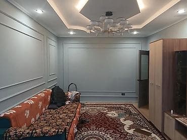Квартиры: 2 комнаты, Улан мкр Агентство недвижимости, Только девушкам, от 1 месяца, от 6 месяцев, от 3 месяцев, С мебелью полностью — 2
