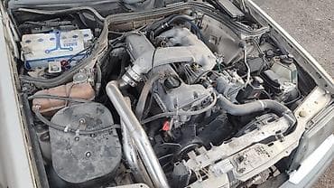 багажник на 124: Mercedes-Benz W124: 1989 г., 3 л, Механика, Дизель, Универсал — 10