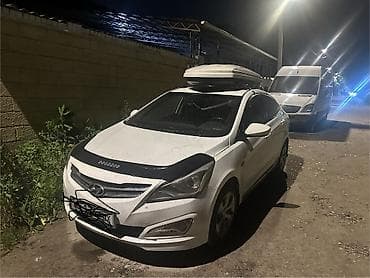 салярий: Hyundai Solaris: 2015 г., 1.6 л, Автомат, Бензин, Седан — 1
