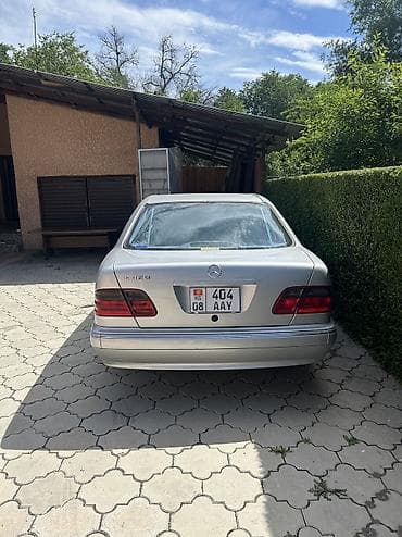электро макси: Mercedes-Benz E-Class: 2001 г., 3.2 л, Автомат, Бензин, Седан — 6