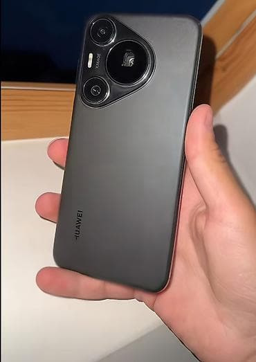 Huawei Pura 70 Pro, Новый, 512 ГБ, цвет - Черный, 2 SIM