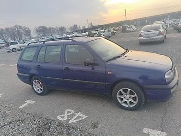 Транспорт: Volkswagen Golf Variant: 1996 г., 1.8 л, Кол менен иштөөчү, Бензин, Универсал — 2