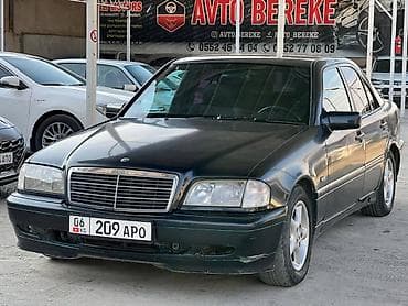 lada 2101: Mercedes-Benz C-Class: 1999 г., 3.2 л, Автомат, Газ, Седан — 1