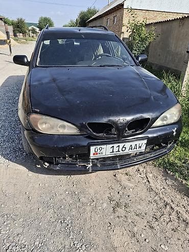 body kit: Nissan Primera: 2001 г., Универсал — 1
