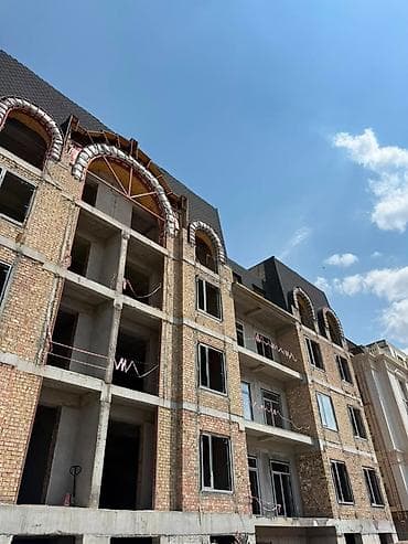 район ауца: 3 комнаты, 125 м², АУЦА Элитка, 4 этаж, ПСО (под самоотделку) — 3