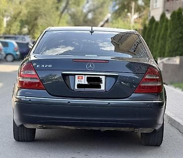 byd e7: Mercedes-Benz E-Class: 2002 г., 3.2 л, Автомат, Бензин, Седан — 6