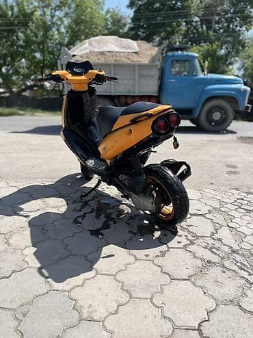 city coco: Скутер (мопед) с ярким кастомным обвесом Описание: - Кузов в — 4