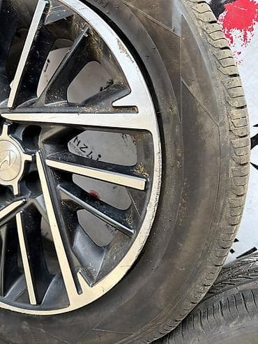 45: Колесный комплект летний Hankook на литых дисках - Размер шин: 225/55 — 7