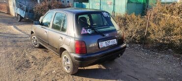 мотоциклы из японии: Nissan Micra: 1993 г., 1 л, Механика, Бензин, Хэтчбэк — 3
