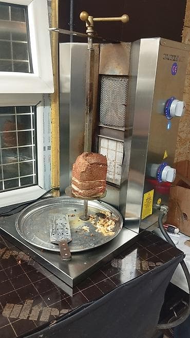 шагыл сокулук: Профессиональное оборудование для шаурмы и фаст‑фуда (набор) Состав — 1