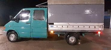 мерседес спринтер макси база дубль кабина: Легкий грузовик, Mercedes-Benz, Дубль, 3 т, Б/у — 2
